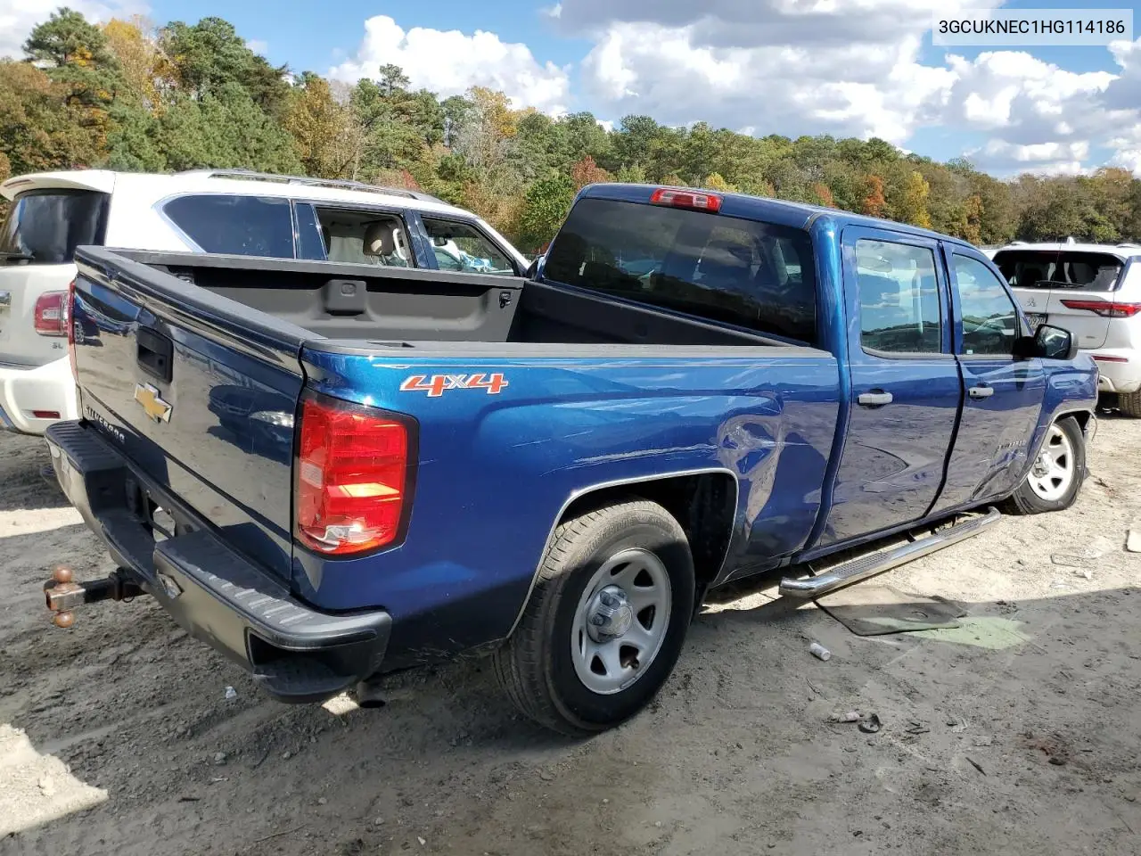 3GCUKNEC1HG114186 2017 Chevrolet Silverado K1500