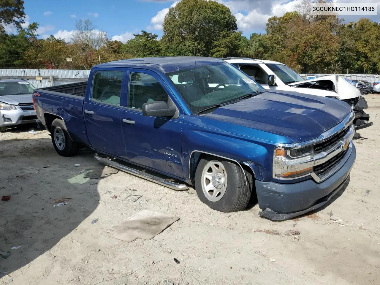 3GCUKNEC1HG114186 2017 Chevrolet Silverado K1500