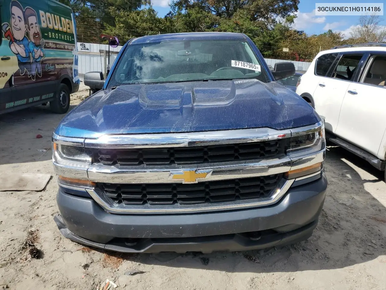 3GCUKNEC1HG114186 2017 Chevrolet Silverado K1500