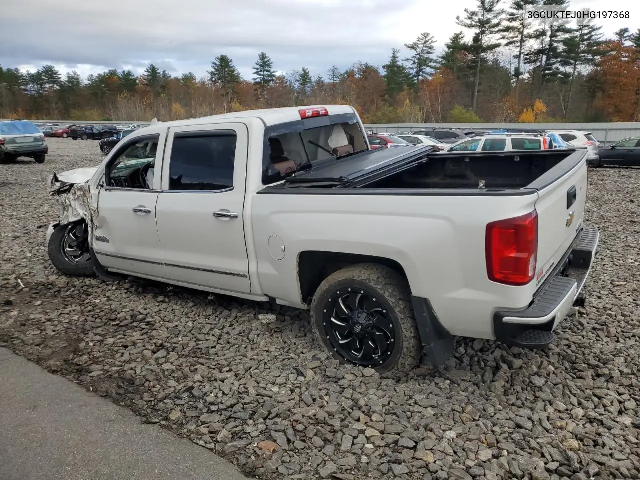 3GCUKTEJ0HG197368 2017 Chevrolet Silverado K1500 High Country