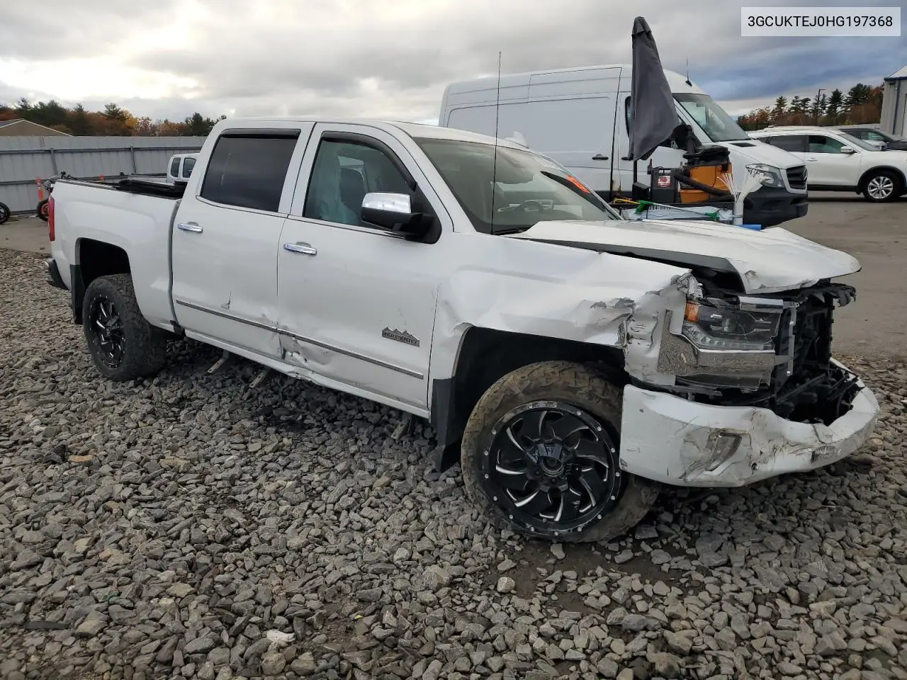 3GCUKTEJ0HG197368 2017 Chevrolet Silverado K1500 High Country
