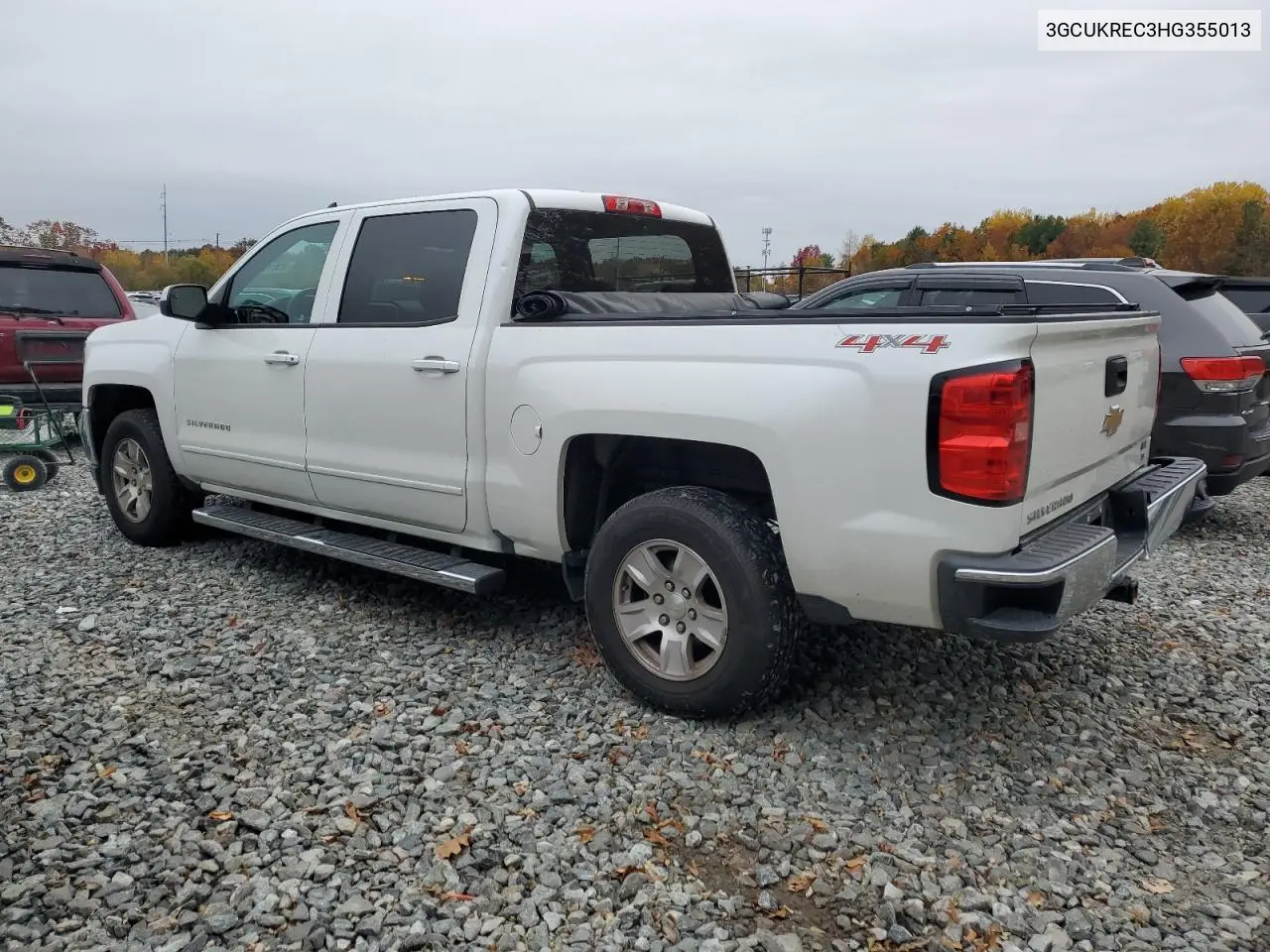 3GCUKREC3HG355013 2017 Chevrolet Silverado K1500 Lt