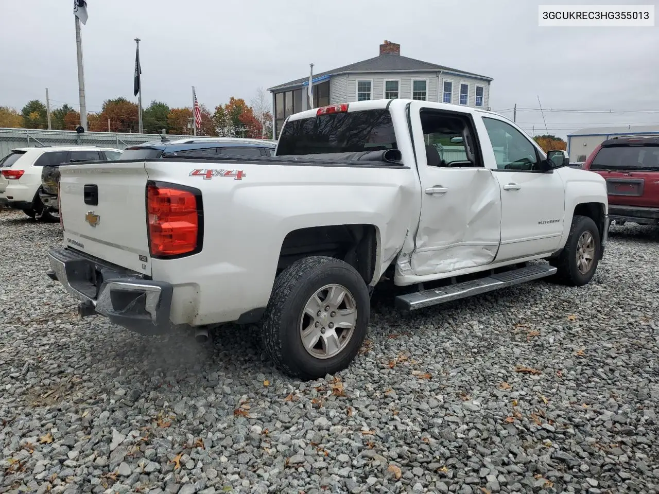 3GCUKREC3HG355013 2017 Chevrolet Silverado K1500 Lt