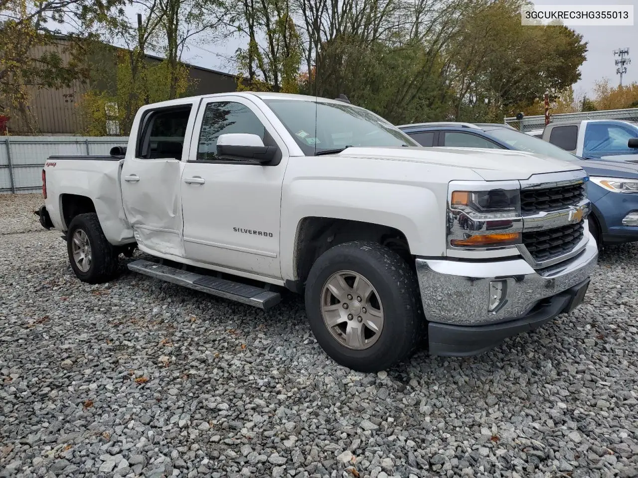 3GCUKREC3HG355013 2017 Chevrolet Silverado K1500 Lt
