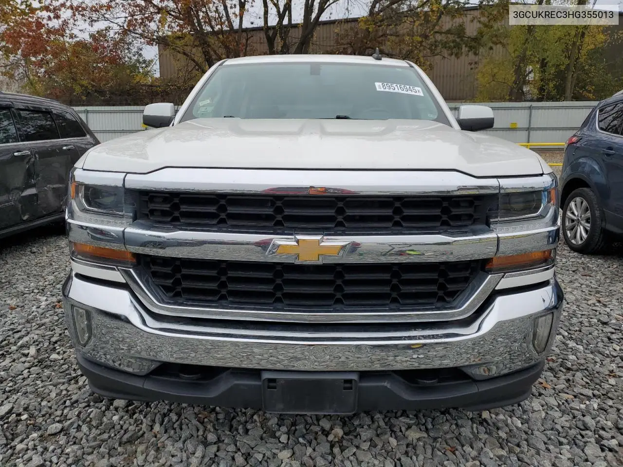 3GCUKREC3HG355013 2017 Chevrolet Silverado K1500 Lt