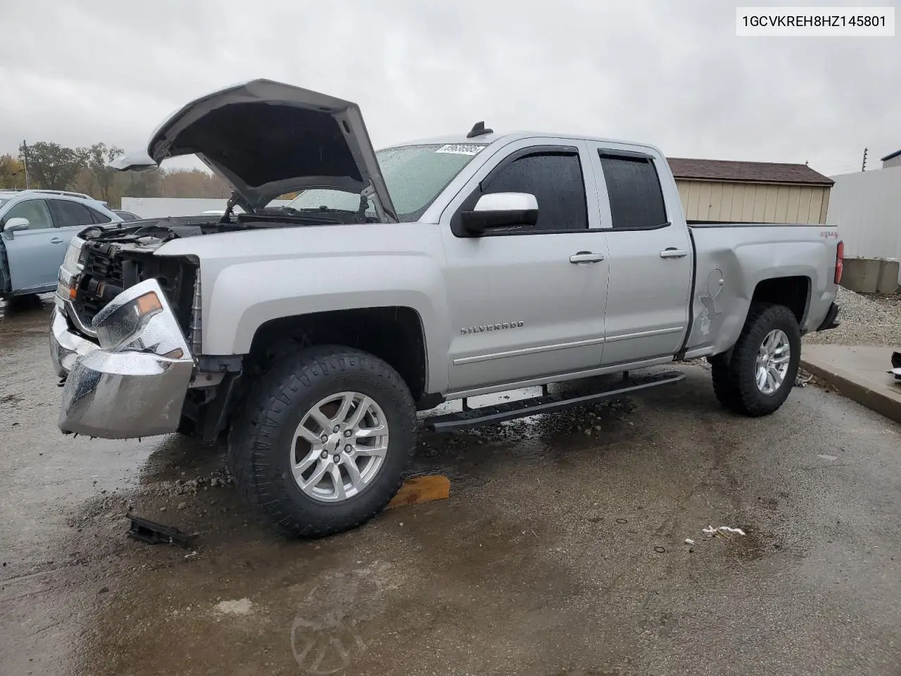 1GCVKREH8HZ145801 2017 Chevrolet Silverado K1500 Lt
