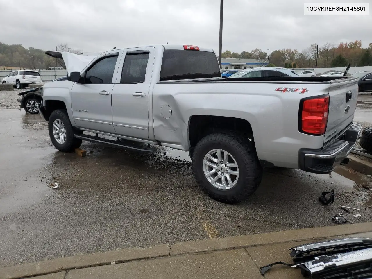 1GCVKREH8HZ145801 2017 Chevrolet Silverado K1500 Lt
