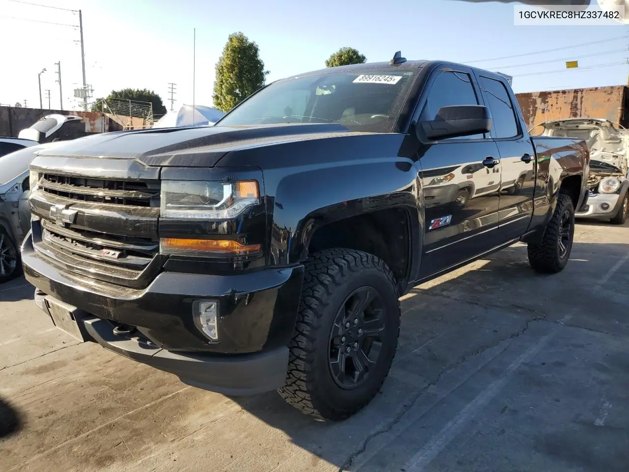 1GCVKREC8HZ337482 2017 Chevrolet Silverado K1500 Lt