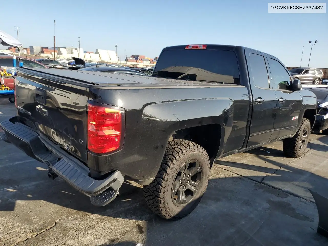 1GCVKREC8HZ337482 2017 Chevrolet Silverado K1500 Lt