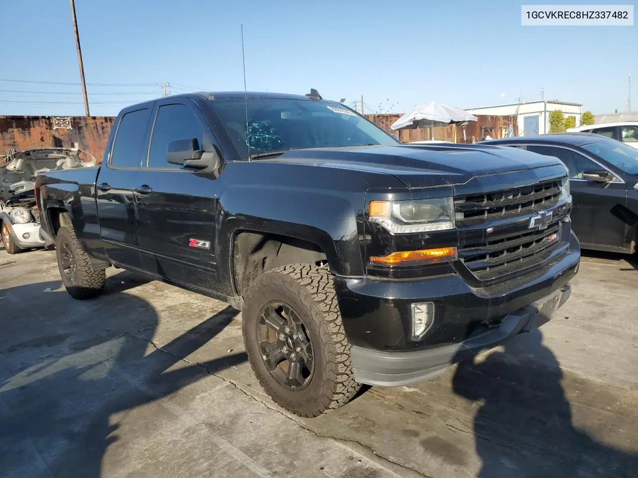 1GCVKREC8HZ337482 2017 Chevrolet Silverado K1500 Lt