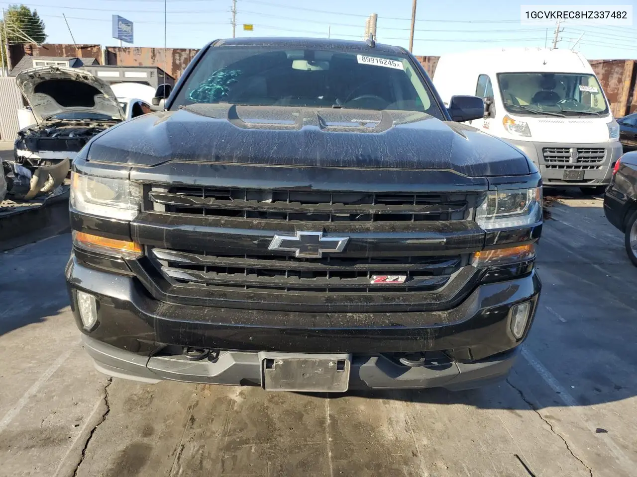 1GCVKREC8HZ337482 2017 Chevrolet Silverado K1500 Lt