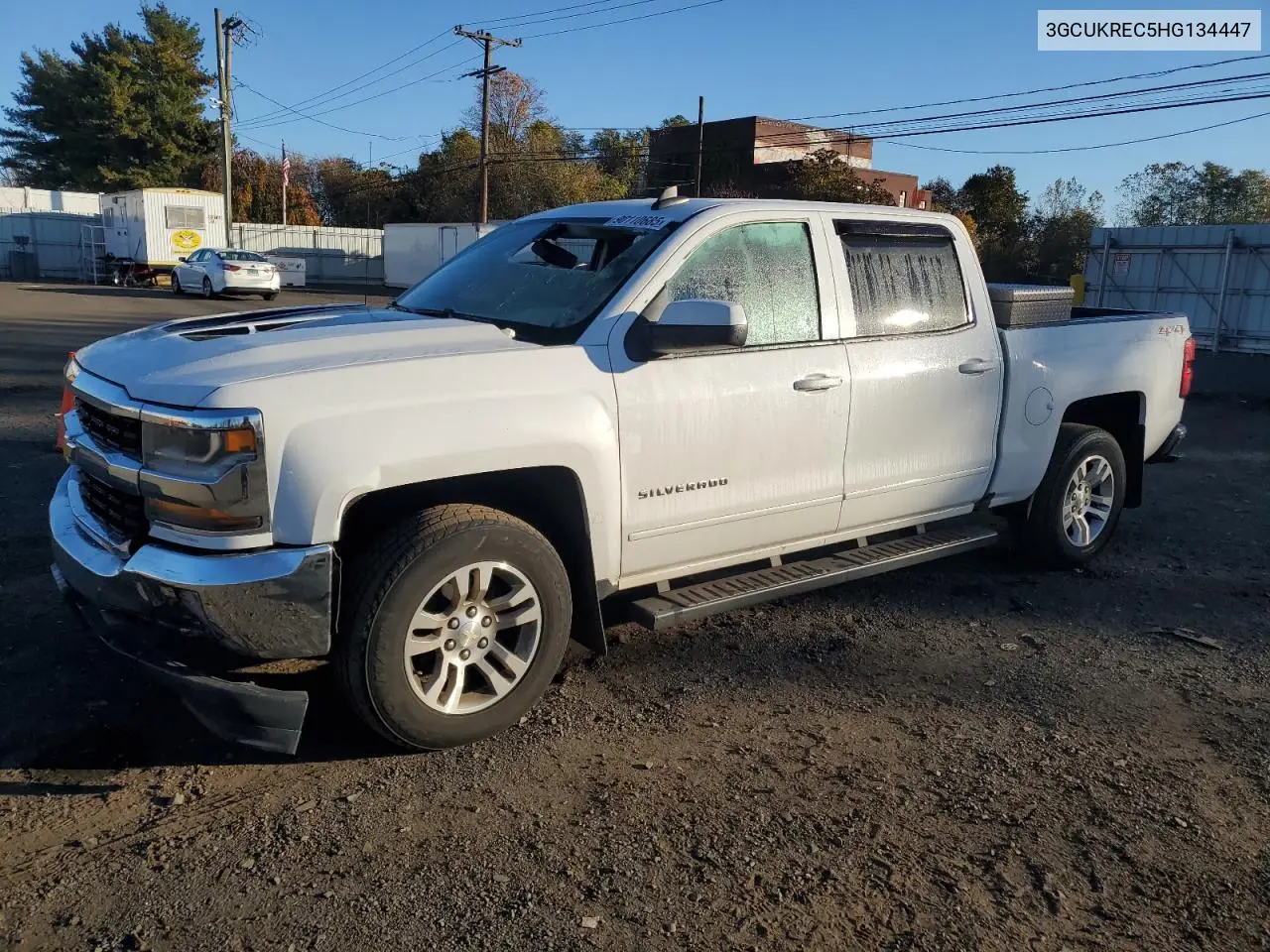 3GCUKREC5HG134447 2017 Chevrolet Silverado K1500 Lt
