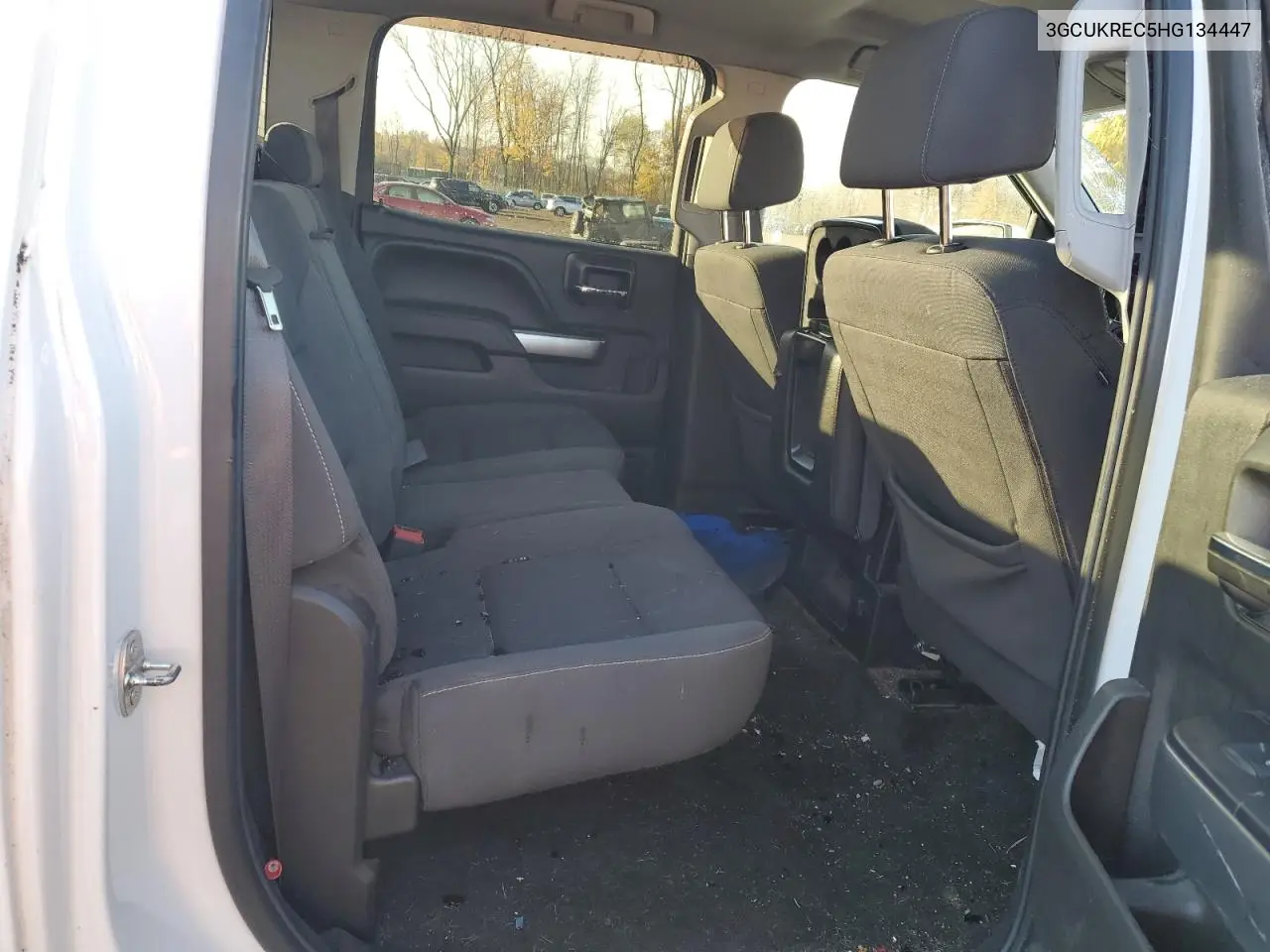 3GCUKREC5HG134447 2017 Chevrolet Silverado K1500 Lt