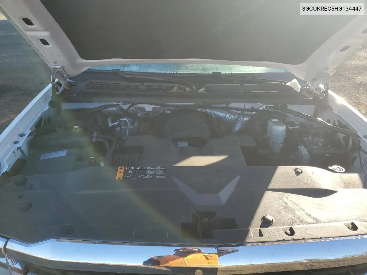 3GCUKREC5HG134447 2017 Chevrolet Silverado K1500 Lt