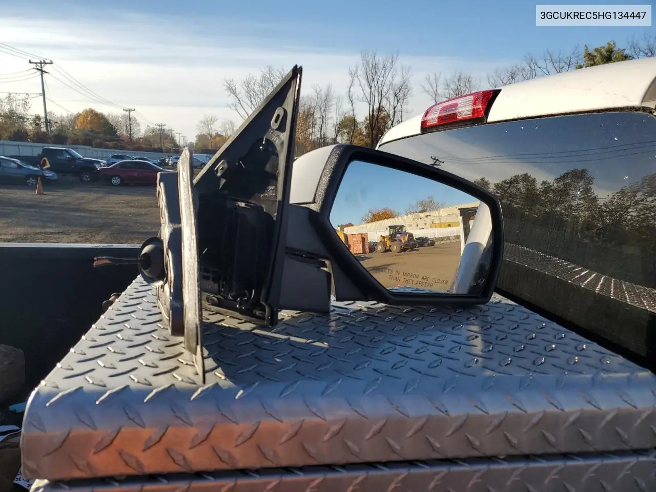 3GCUKREC5HG134447 2017 Chevrolet Silverado K1500 Lt
