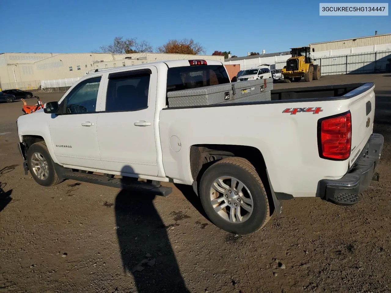 3GCUKREC5HG134447 2017 Chevrolet Silverado K1500 Lt