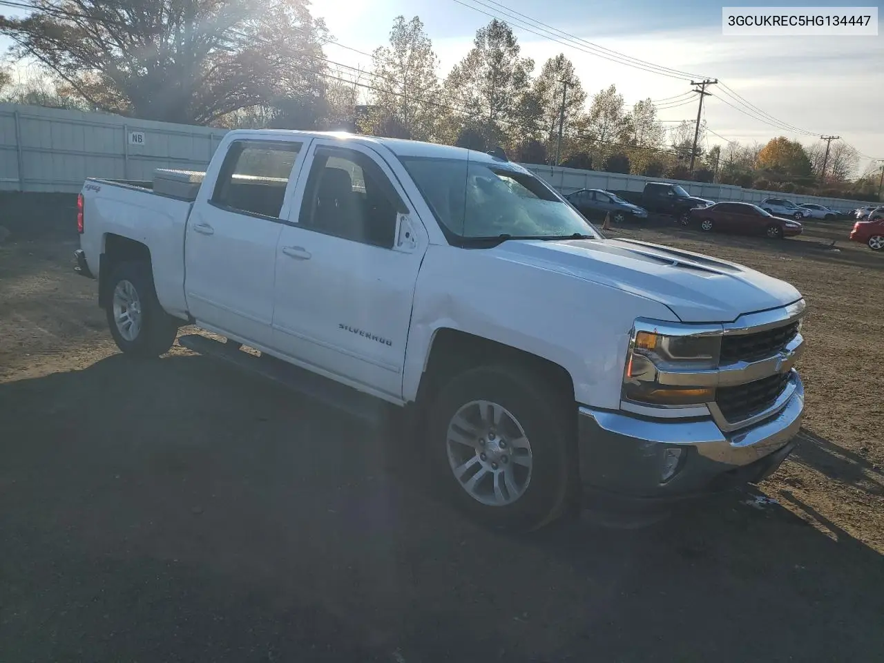 3GCUKREC5HG134447 2017 Chevrolet Silverado K1500 Lt