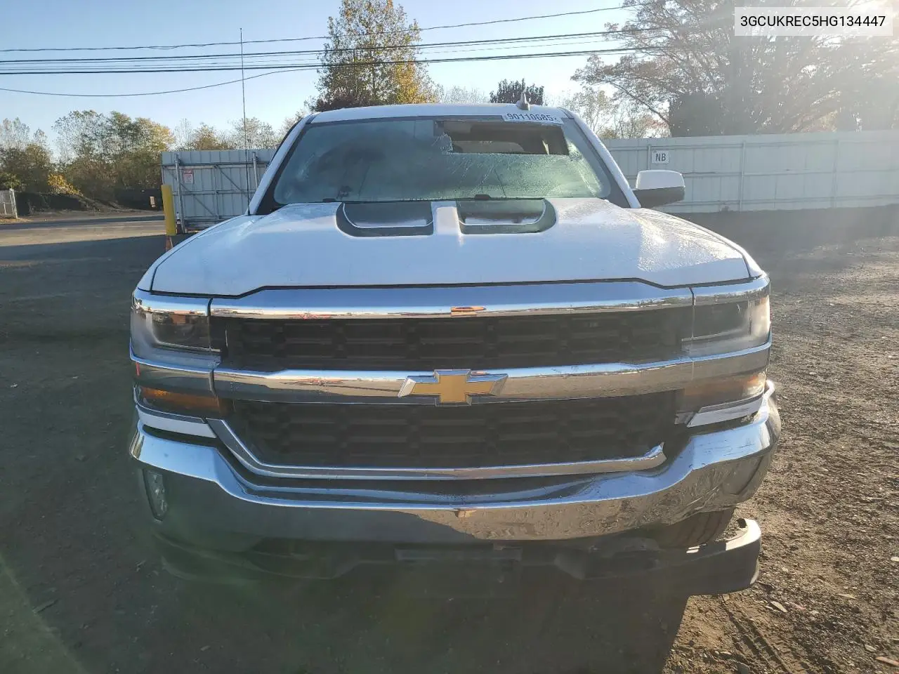 3GCUKREC5HG134447 2017 Chevrolet Silverado K1500 Lt