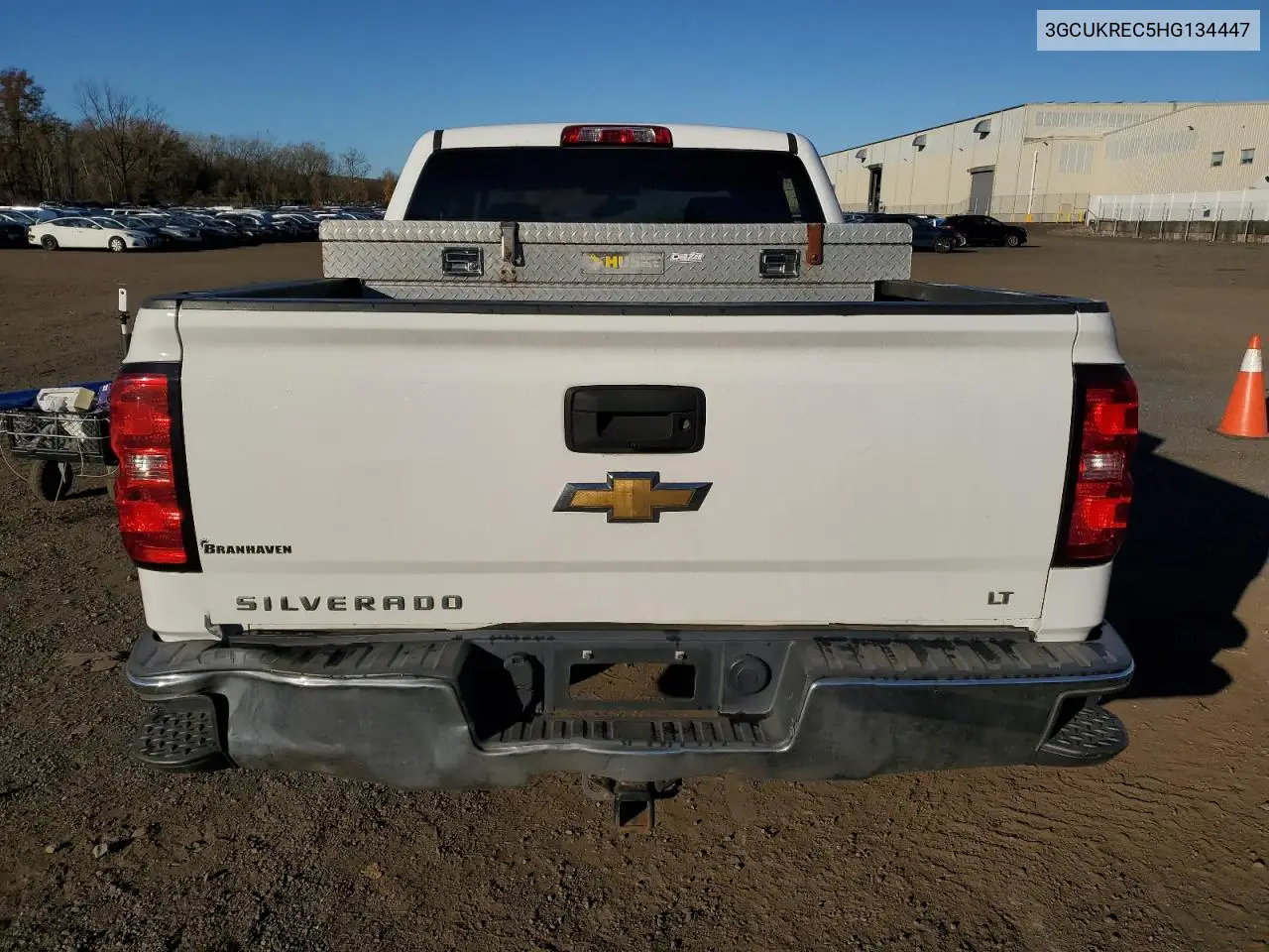 3GCUKREC5HG134447 2017 Chevrolet Silverado K1500 Lt