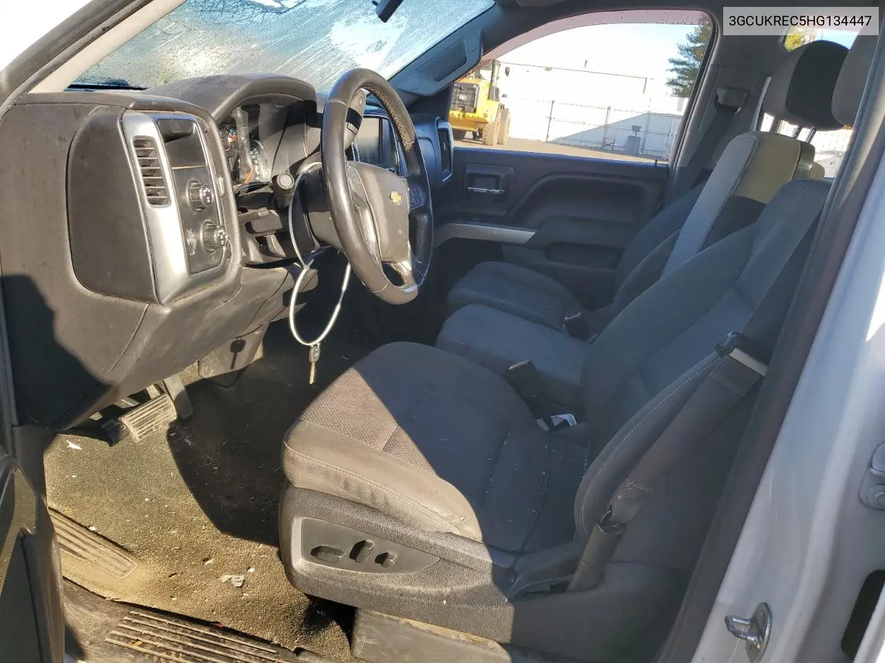 3GCUKREC5HG134447 2017 Chevrolet Silverado K1500 Lt