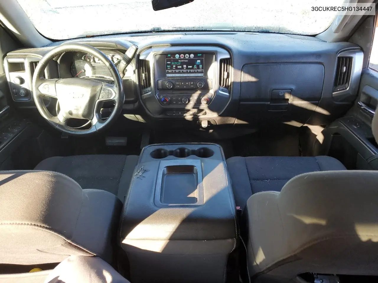 3GCUKREC5HG134447 2017 Chevrolet Silverado K1500 Lt