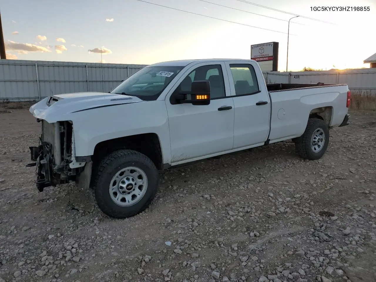 1GC5KYCY3HZ198855 2017 Chevrolet Silverado K3500