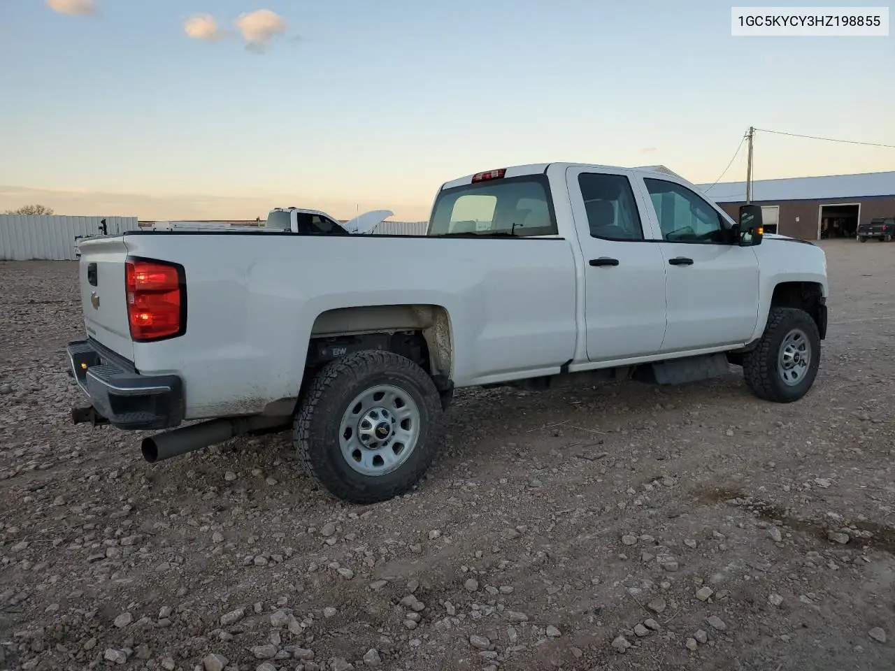 1GC5KYCY3HZ198855 2017 Chevrolet Silverado K3500