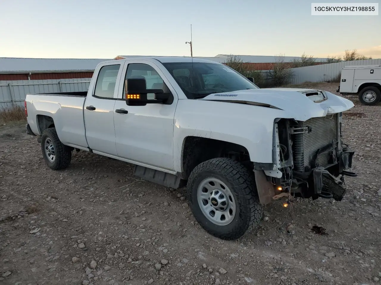 1GC5KYCY3HZ198855 2017 Chevrolet Silverado K3500