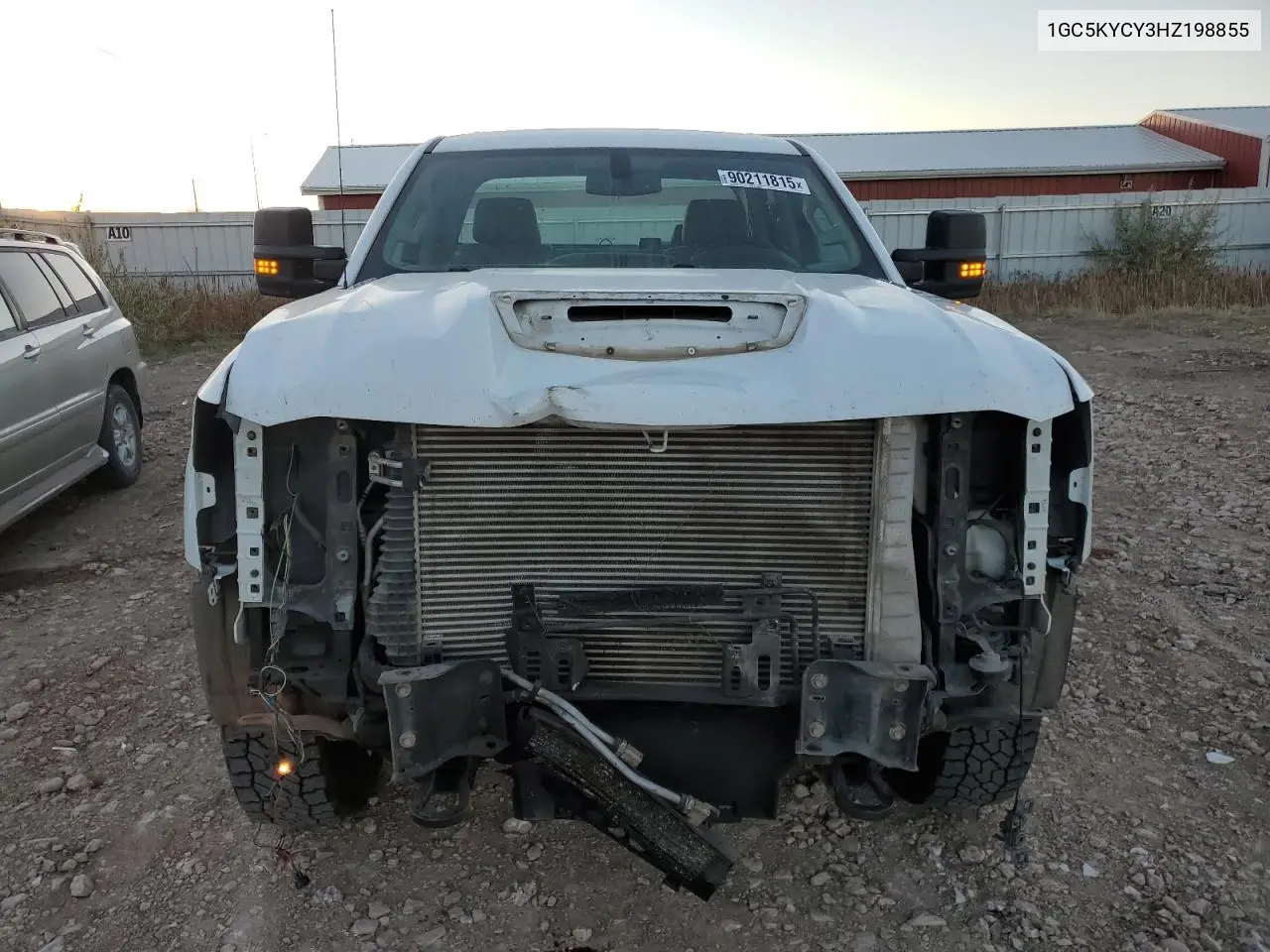 1GC5KYCY3HZ198855 2017 Chevrolet Silverado K3500