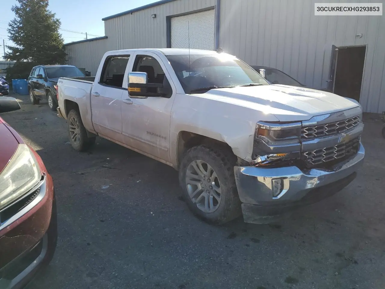 3GCUKRECXHG293853 2017 Chevrolet Silverado K1500 Lt