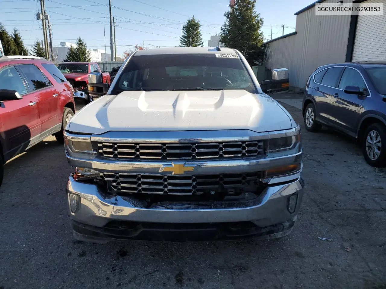 3GCUKRECXHG293853 2017 Chevrolet Silverado K1500 Lt