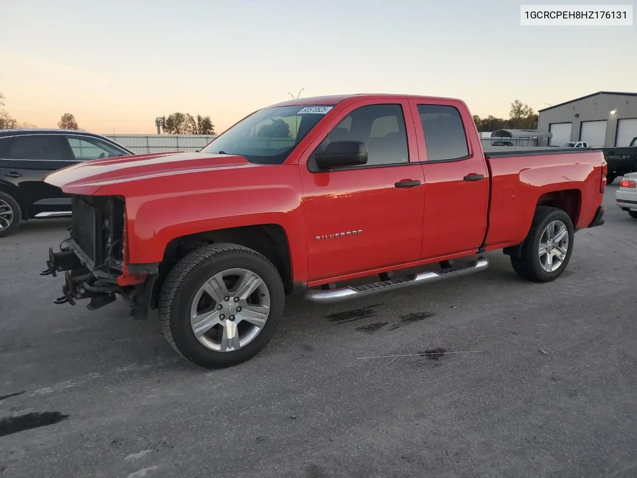 1GCRCPEH8HZ176131 2017 Chevrolet Silverado C1500 Custom