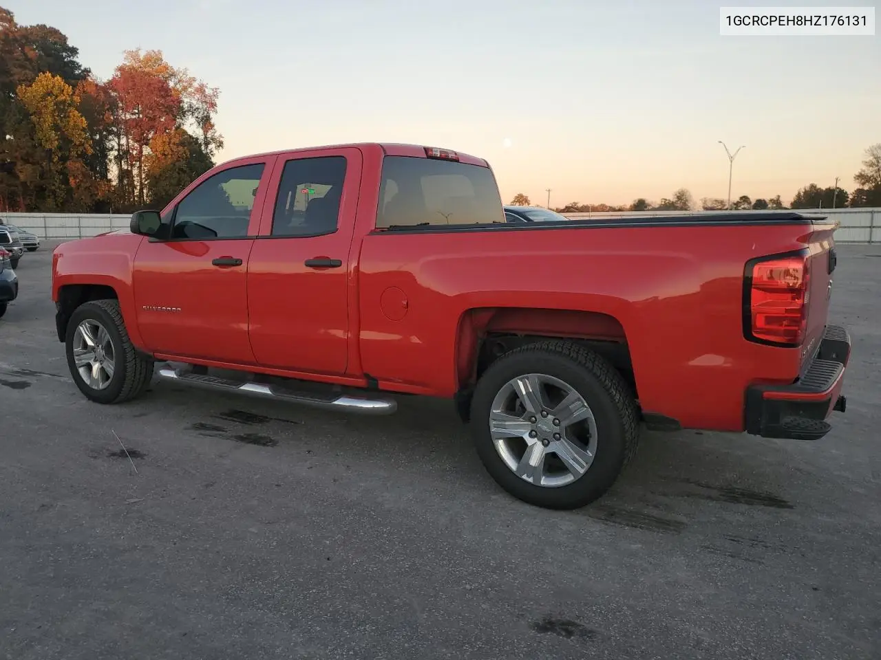 1GCRCPEH8HZ176131 2017 Chevrolet Silverado C1500 Custom
