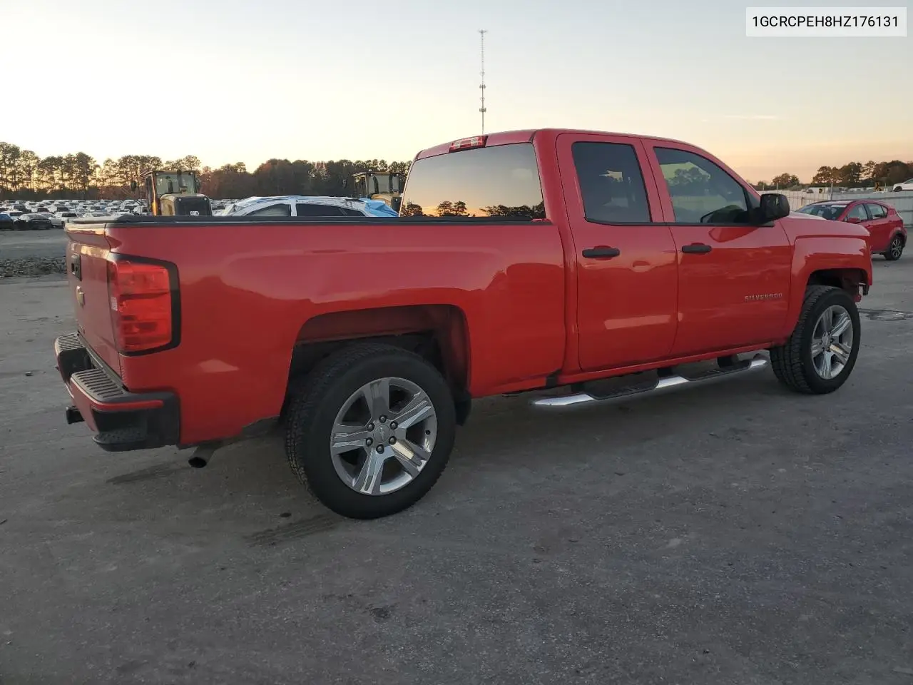 1GCRCPEH8HZ176131 2017 Chevrolet Silverado C1500 Custom