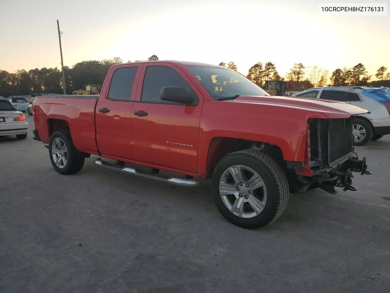 1GCRCPEH8HZ176131 2017 Chevrolet Silverado C1500 Custom