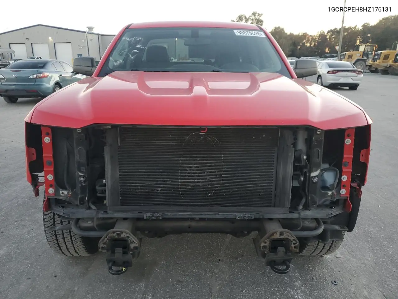 1GCRCPEH8HZ176131 2017 Chevrolet Silverado C1500 Custom