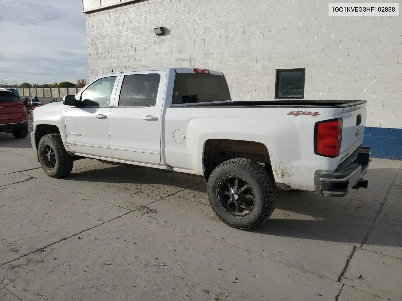 1GC1KVEG3HF102838 2017 Chevrolet Silverado K2500 Heavy Duty Lt