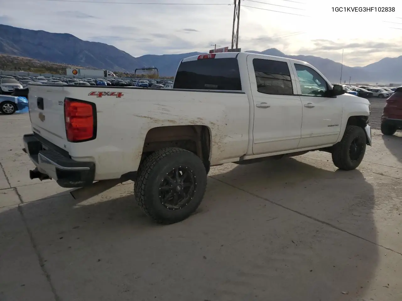 1GC1KVEG3HF102838 2017 Chevrolet Silverado K2500 Heavy Duty Lt