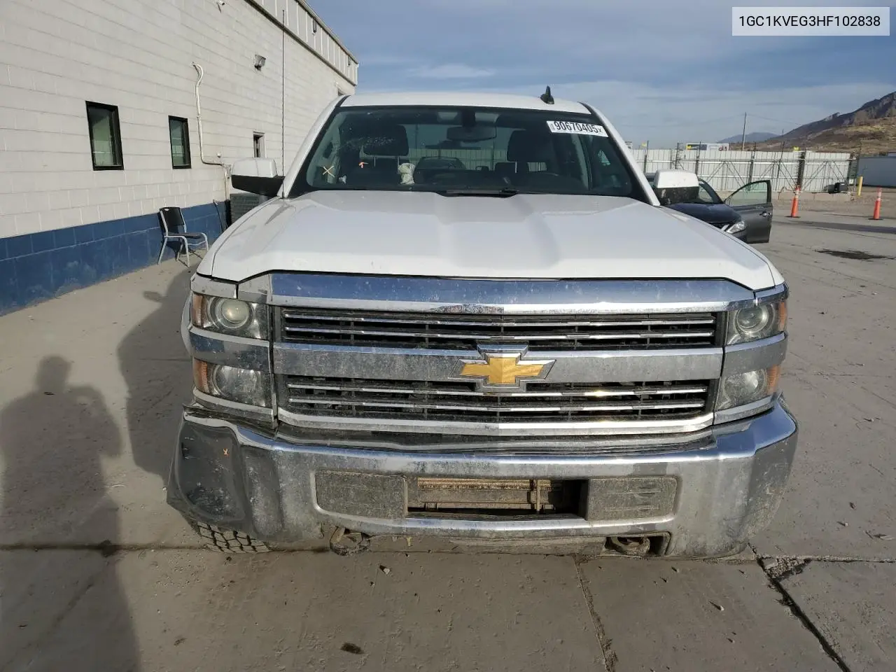1GC1KVEG3HF102838 2017 Chevrolet Silverado K2500 Heavy Duty Lt