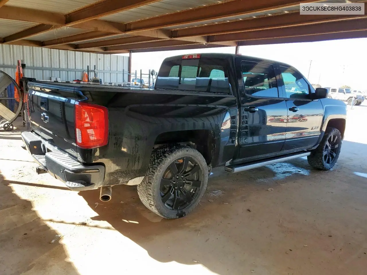 3GCUKSEC8HG403838 2017 Chevrolet Silverado K1500 Ltz