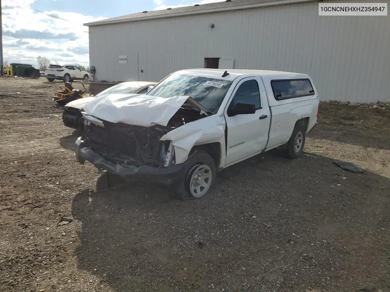 1GCNCNEHXHZ354947 2017 Chevrolet Silverado C1500
