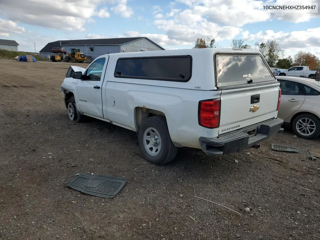 1GCNCNEHXHZ354947 2017 Chevrolet Silverado C1500
