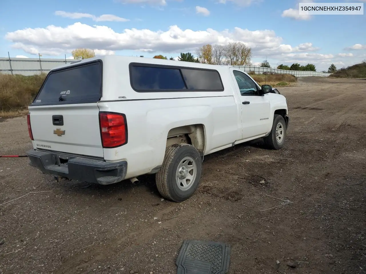 1GCNCNEHXHZ354947 2017 Chevrolet Silverado C1500