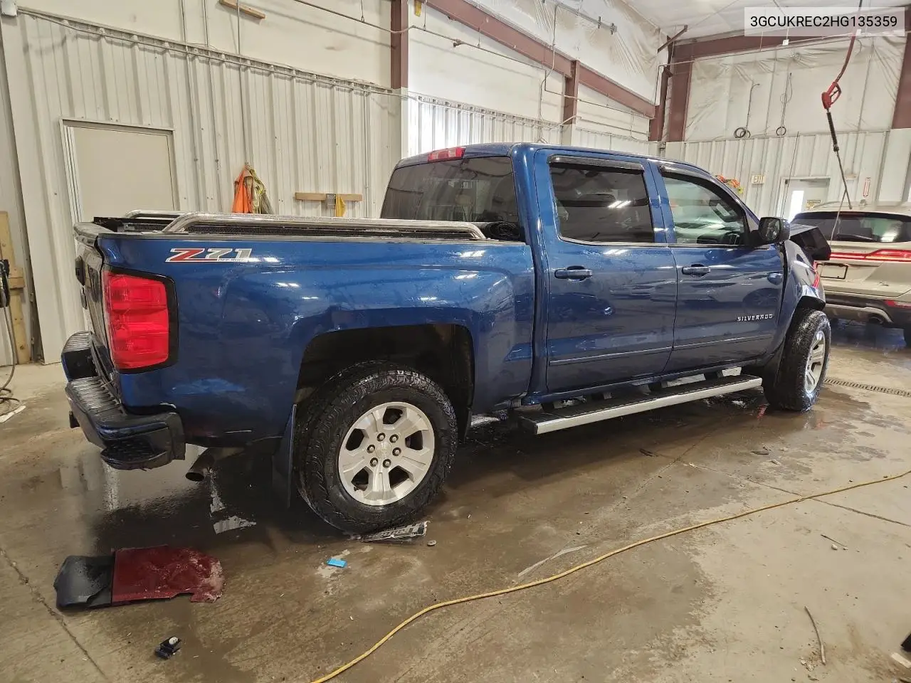 3GCUKREC2HG135359 2017 Chevrolet Silverado K1500 Lt