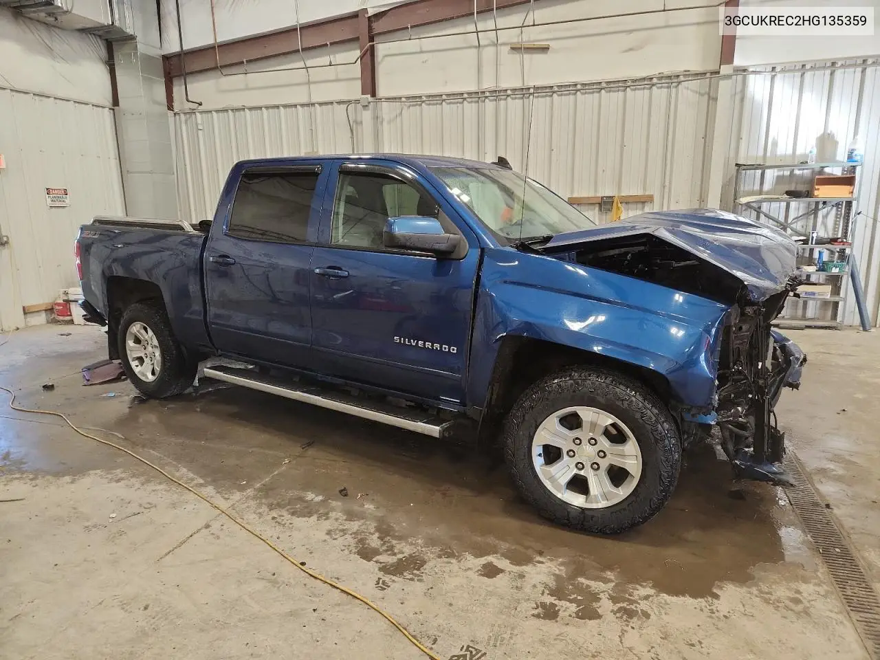 3GCUKREC2HG135359 2017 Chevrolet Silverado K1500 Lt