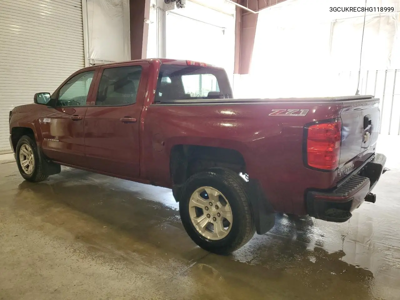 3GCUKREC8HG118999 2017 Chevrolet Silverado K1500 Lt