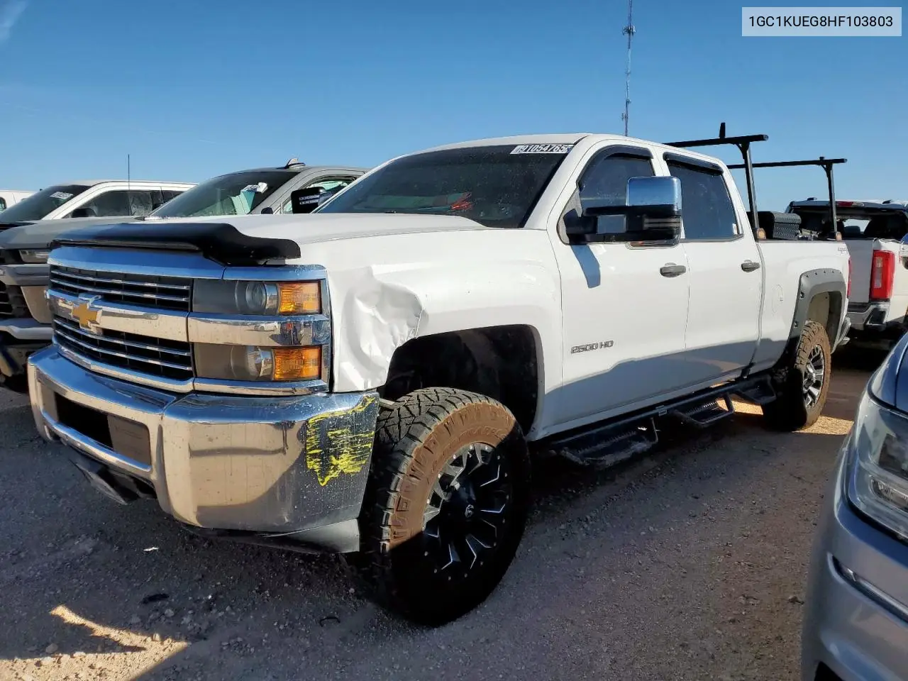 1GC1KUEG8HF103803 2017 Chevrolet Silverado K2500 Heavy Duty