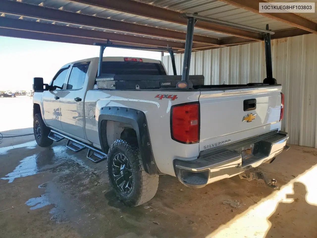 1GC1KUEG8HF103803 2017 Chevrolet Silverado K2500 Heavy Duty