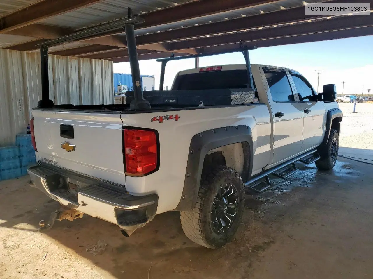 1GC1KUEG8HF103803 2017 Chevrolet Silverado K2500 Heavy Duty