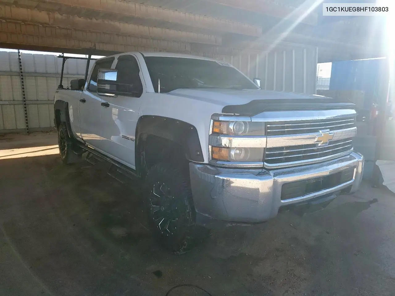 1GC1KUEG8HF103803 2017 Chevrolet Silverado K2500 Heavy Duty
